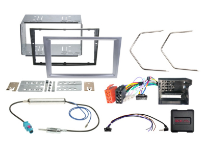 ACV Installationskit 2-DIN Opel matt krom