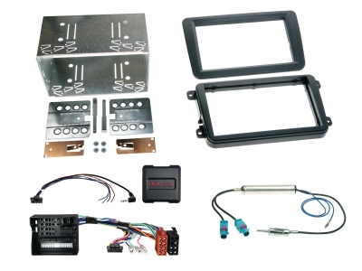 ACV Installationssett 2-DIN Seat/VW med rattstyring