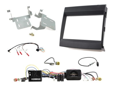 2-DIN Kit Porsche Cayenne 2011-2016, svart