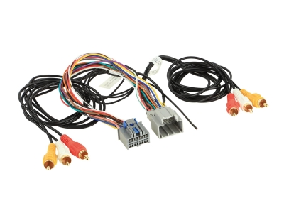 A/V-kabling GM bakre underholdning, >2012