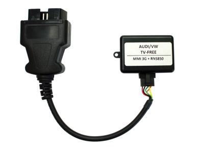 Video bakkamera og OBD-grensesnitt Audi 2008->