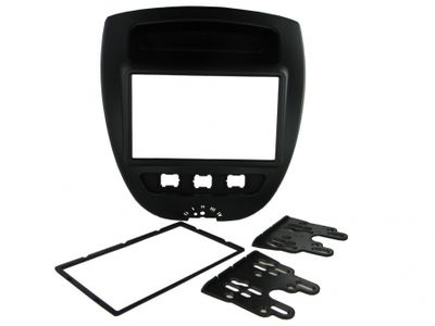 Monteringsram 2-DIN Citroen C1 2005-2014
