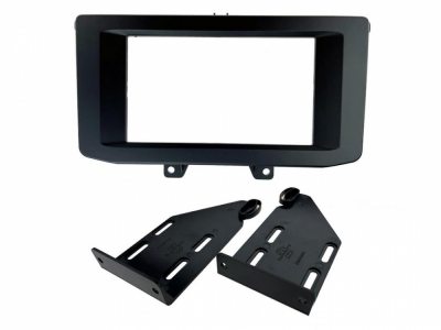 Monteringsramme 2-DIN Scania NextGen