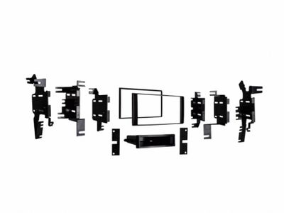 Monteringsram som passar till flera olika Nissan-modeller