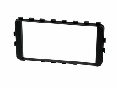 Monteringsram för dubbeldin-stereo till Toyota iQ