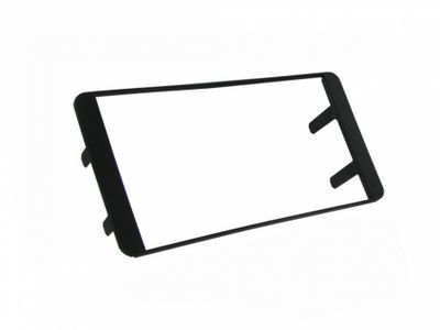 Monteringsram dubbel-DIN, Toyota Hilux 2007-2012