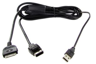 Pioneer - iPod/iPhone Ersättningskabel, Eftermarknads-huvudenheter