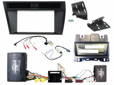 2-Din installasjonskit for Audi A4/A5 (aktivt system)