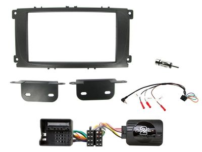 Installationskit Ford Focus/Mondeo 2007> Svart