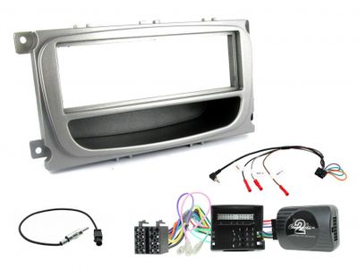 Installationskit Ford Focus/Mondeo 2007 > Silver