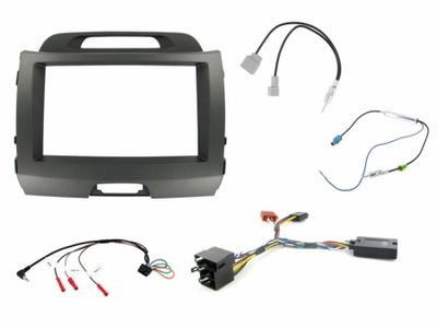Installationskit Kia Sportage 2010-2015 med Aktivt system