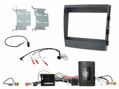 Installationskitt Porsche Panamera 2009-2016 m/ Standard-ljud