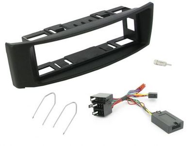 Installationskit Renault Megane <2006, Enkel-din
