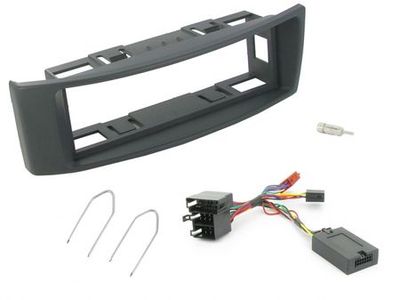 Installationskit Renault Megane <2006, Grå