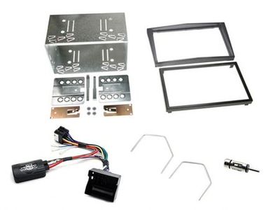 Installationskit Opel Antara/Astra/Corsa 04-10, DARK  Silver, CAN-Bus