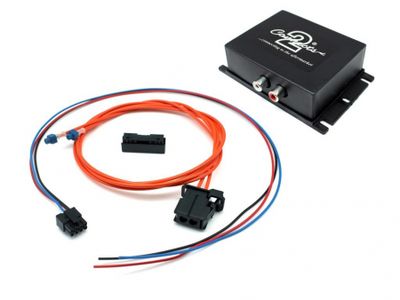 BMW MOST Aux in CCC/CIC i-drive