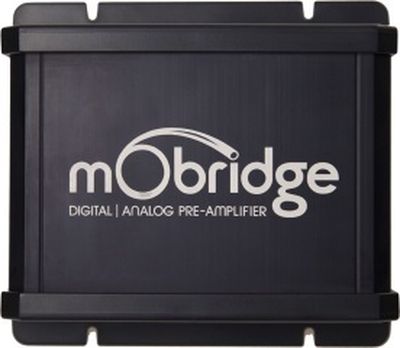 mObridge M1000-M-DA2 analog pre-amplifier til analog 8 RCA
