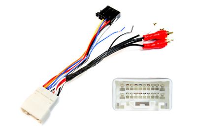 ISO-kablage till Lexus/Toyota med originalslutsteg, 2005>