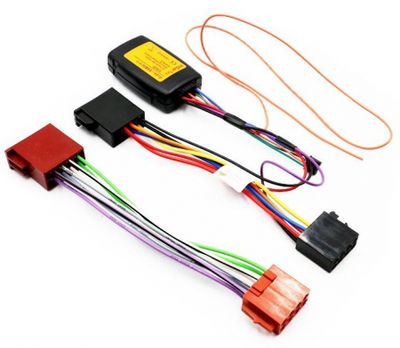 Rattstyrningskablage Saab 900, 9-3 & 9-5 1994-2005