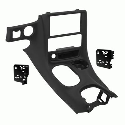 Monteringsram/panel till Chevrolet Corvette 97-04 Svart