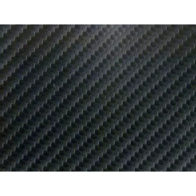 Svart Kolfibervinyl 1.37m bred, 2.29m rull