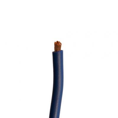 Auto-Connect strømkabel 100% kobber 10mm2, Blå