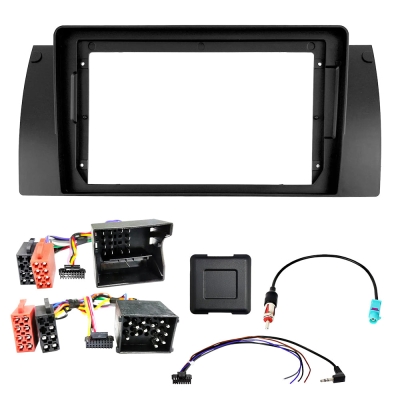 Auto-Connect installasjonssett for 9-tommers bilstereo, BMW 5-serie E39 1996-2004