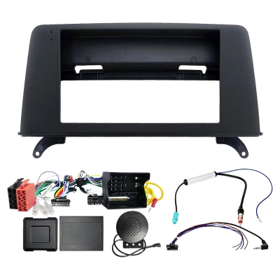 Auto-Connect installasjonssett for 9-tommers bilstereo, BMW X5 E70 2007-2013