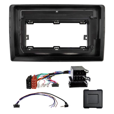 Auto-Connect installasjonssett for 9/10.1-tommers bilstereo, Citroën Nemo, Peugeot Bipper, Fiat Fiorino/Qubo