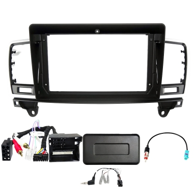 Auto-Connect installasjonssett for 9-tommers bilstereo, Mercedes M-Class W166 2012-2015