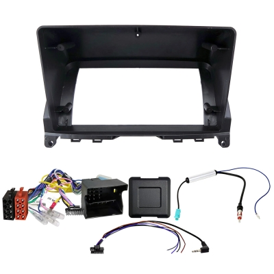 Auto-Connect installasjonssett for 9-tommers bilstereo, Mercedes C-Class W204 2007-2011