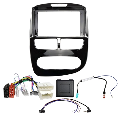 Auto-Connect monteringssett for 9-tommers bilstereo, Renault Clio IV 2013-2016