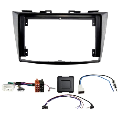 Auto-Connect monteringssett for 9-tommers bilstereo, Suzuki Swift og Ertiga