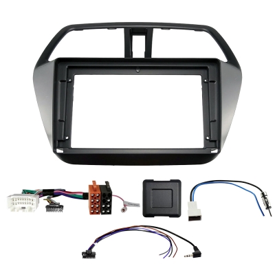 Auto-Connect monteringssett for 9-tommers bilstereo, Suzuki SX4 og S-Cross
