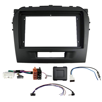 Auto-Connect monteringssett for 9-tommers bilstereo, Suzuki Vitara 2015-2024