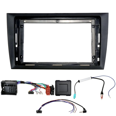 Auto-Connect monteringssett for 9-tommers bilstereo, Volkswagen Golf Mk6 2009-2013