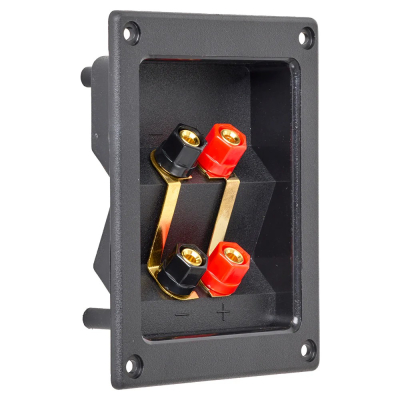 Auto-Connect L2DST dobbel høyttalerterminal