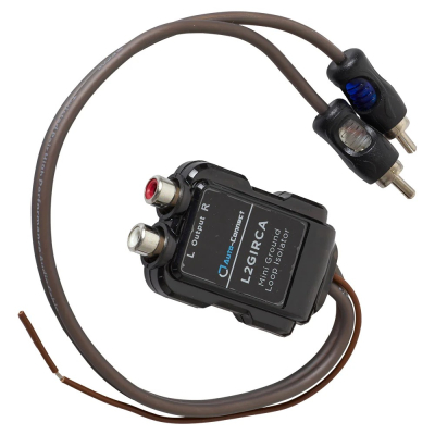 Auto-Connect L2GIRCA, kompakt støyfilter