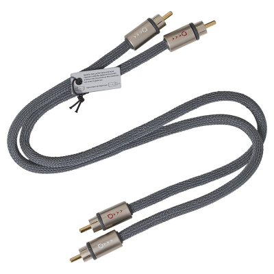 Auto-Connect tvinnet signalkabel 0.5 meter, Level 3