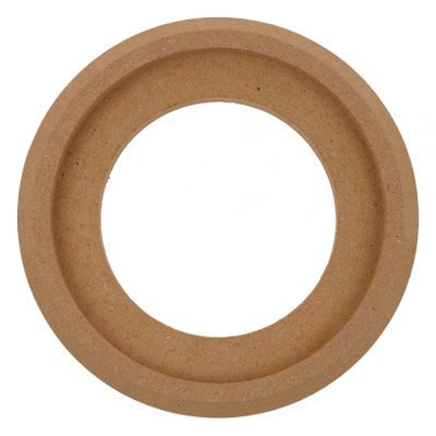 MDF-ring til diskant, 72 mm