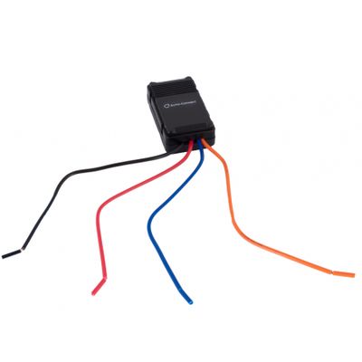 Auto-Connect Pop Stopper 02, eliminerer på- og avslagslyd