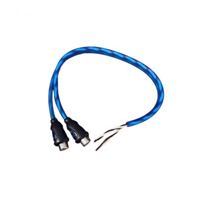 Auto-Connect LavLevel 2 hunn til løse kabler 0.3m
