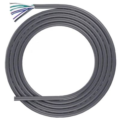 Auto-Connect tvunnet multihøyttalerkabel, 6 meter