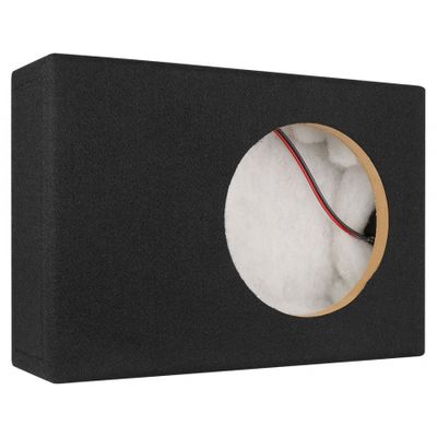 Tom basskasse 1x8 tommer, lukket