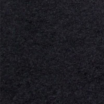 2 meter svart høyttalermatte