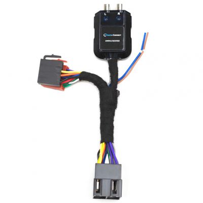 Auto-Connect ISO-ISO med 2-kanals høy-lavnivåomformer