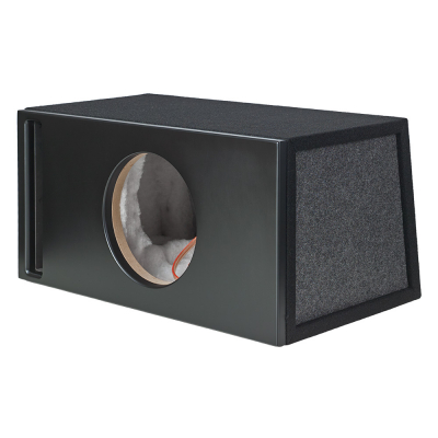 Auto-Connect 1x10 tommers Competition-basskasse