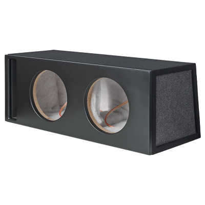 Auto-Connect 2x10 tommers Competition-basskasse