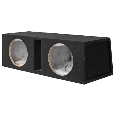 Auto-Connect 2x10 tommers basskasse