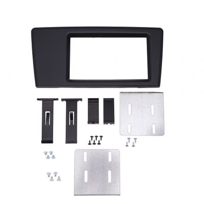 Stereoram dobbel-DIN til Volvo V70 2000-2004, mørkegrå